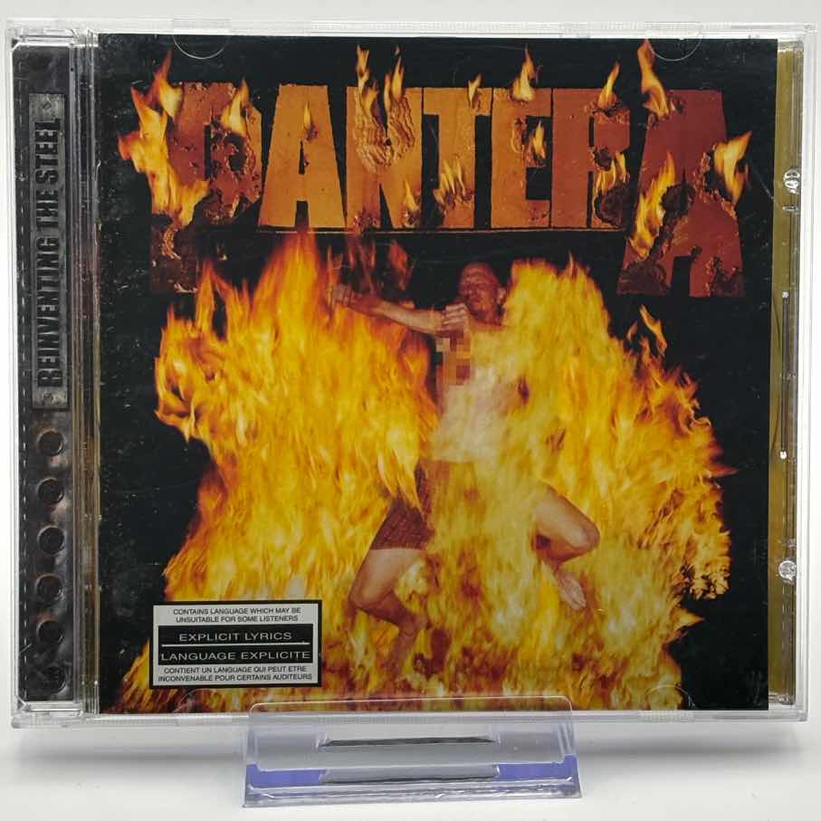 Pantera--Reinventing-The-Steel-Used-CD
