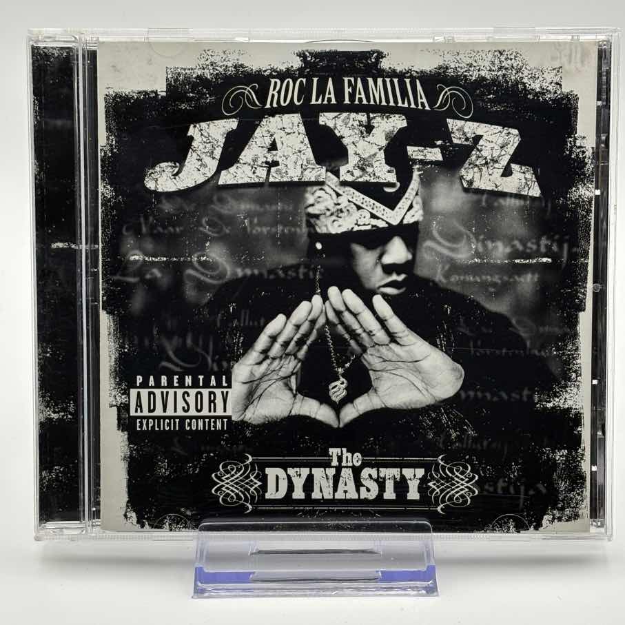 JayZ--The-Dynasty-Roc-La-Familia-Used-CD