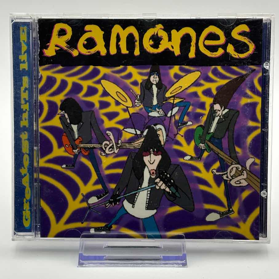 Ramones--Greatest-Hits-Live-Used-CD