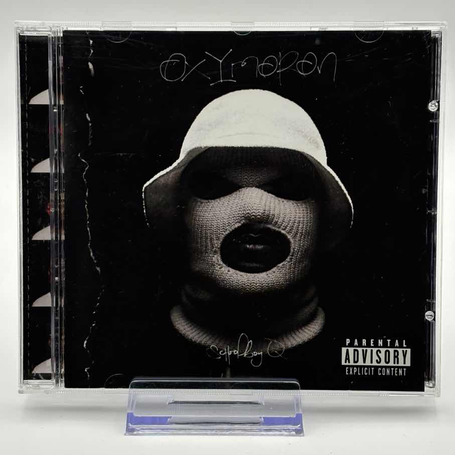 Schoolboy-Q--Oxymoron-Used-CD