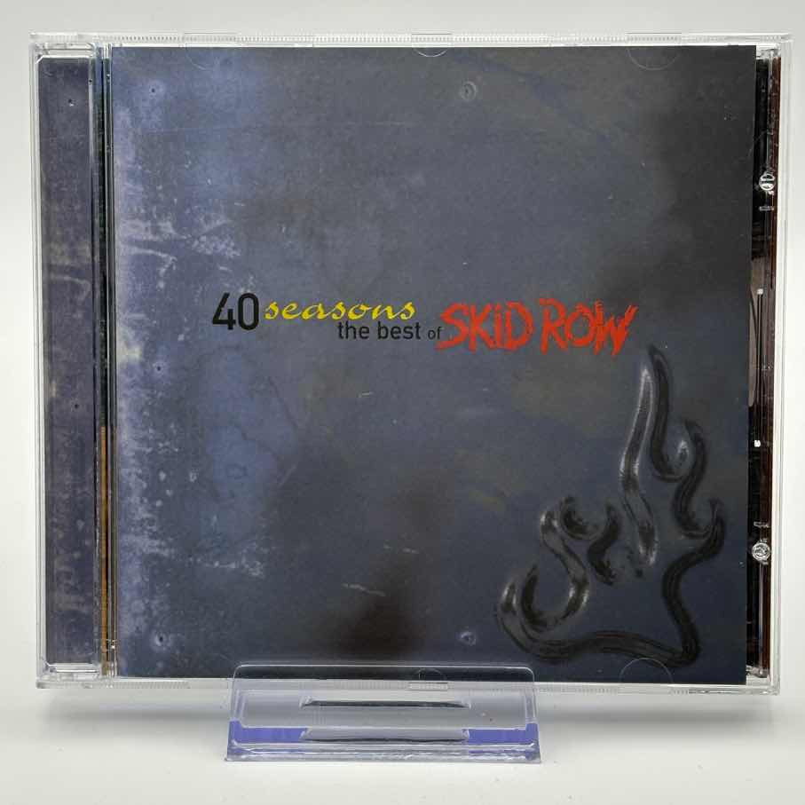Skid-Row--40-Seasons-The-Best-of-Skid-Row-Used-CD