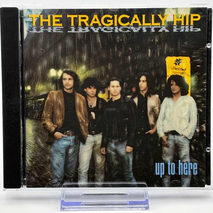 The-Tragically-Hip--Up-to-Here-Used-CD