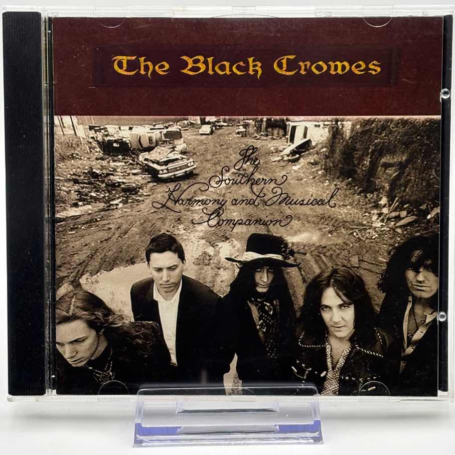 The-Black-Crowes--The-Southern-Harmony-and-Musical-Companion-Used-CD