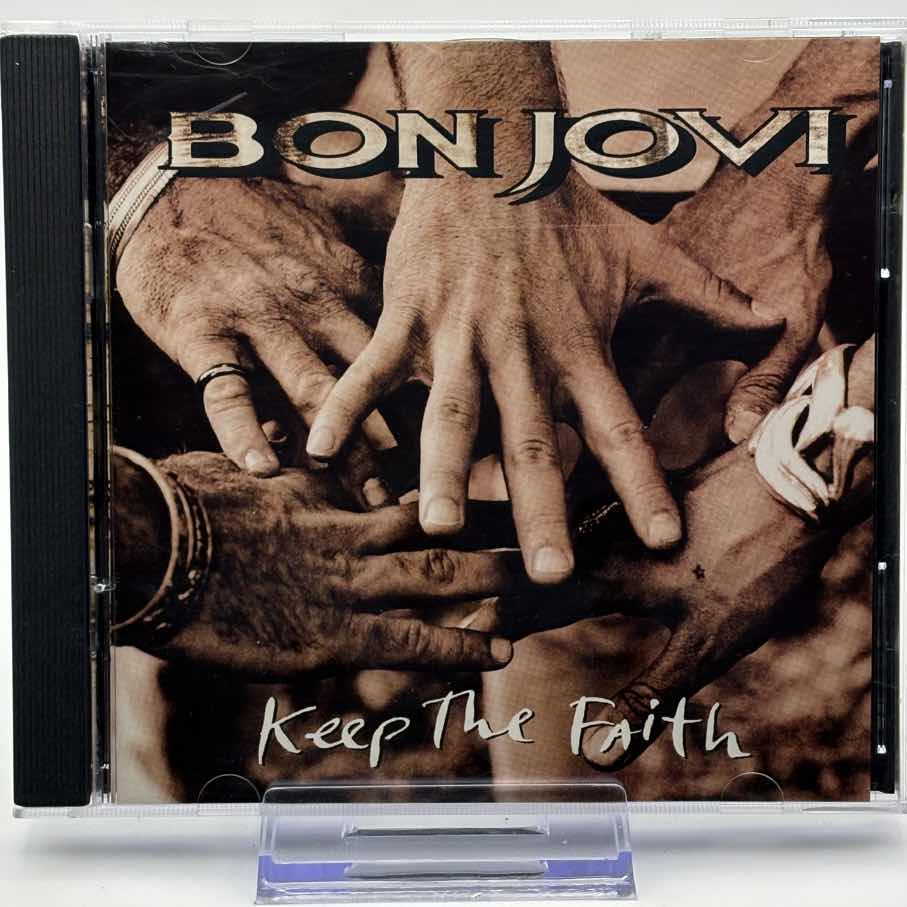 Bon-Jovi--Keep-the-Faith-Used-CD