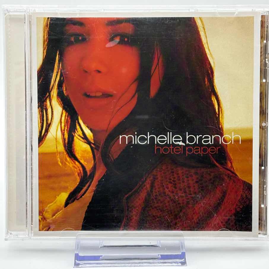 Michelle-Branch--Hotel-Paper-Used-CD