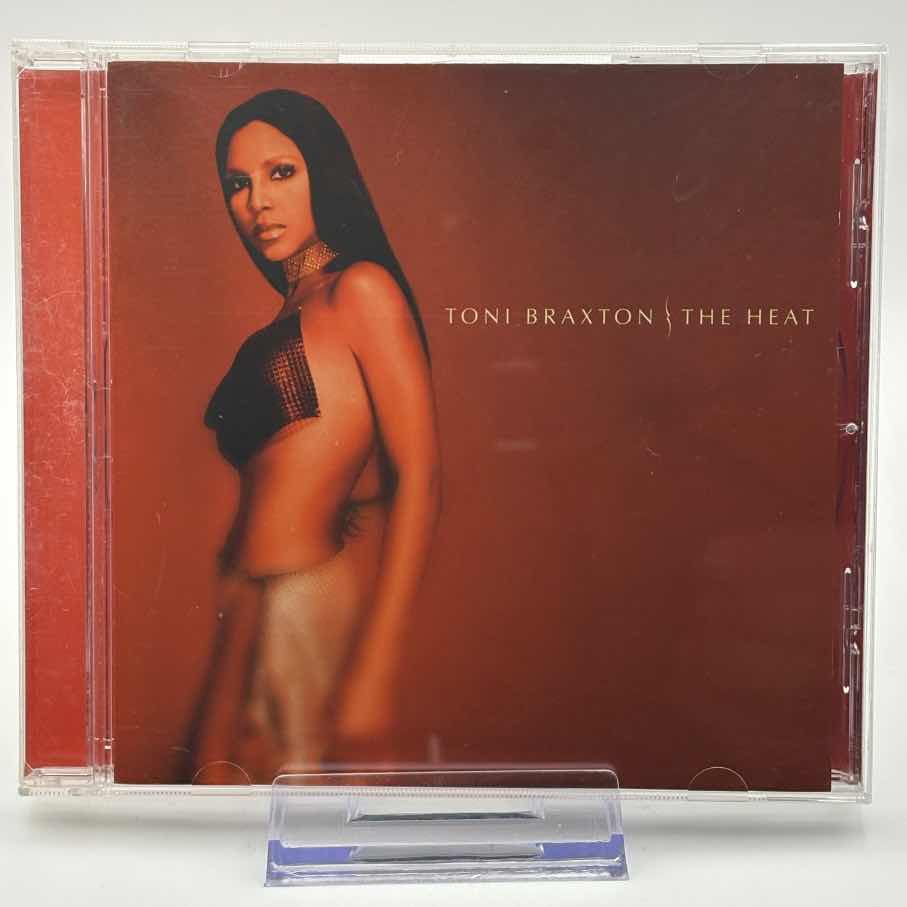 Toni-Braxton--The-Heat-Used-CD