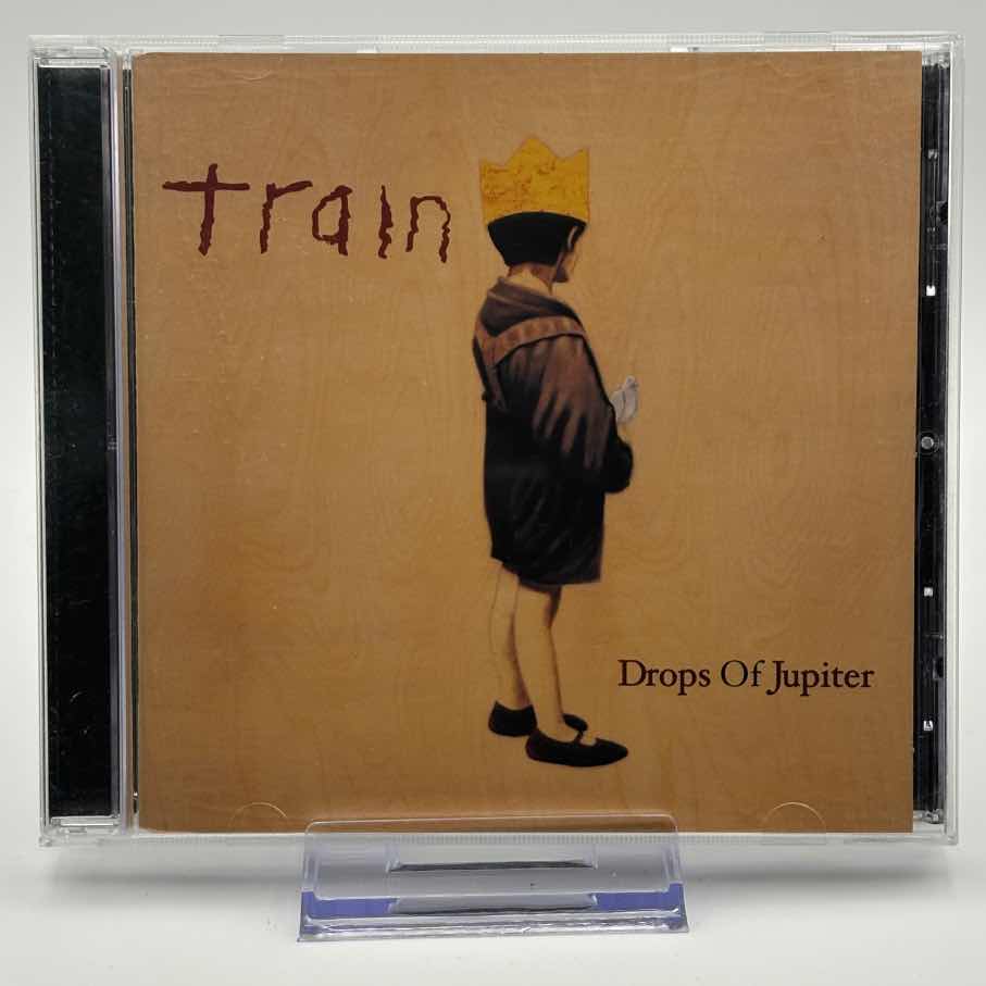 Train--Drops-Of-Jupiter-Used-CD