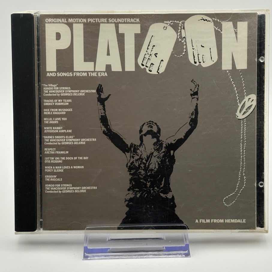 Platoon--Soundtrack-Used-CD