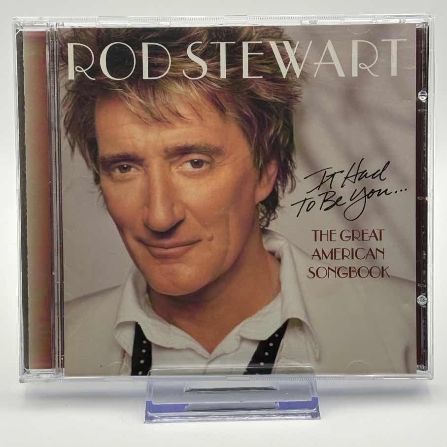Rod-Stewart--It-Had-To-Be-YouÉ-The-Great-American-Songbook-Used-CD