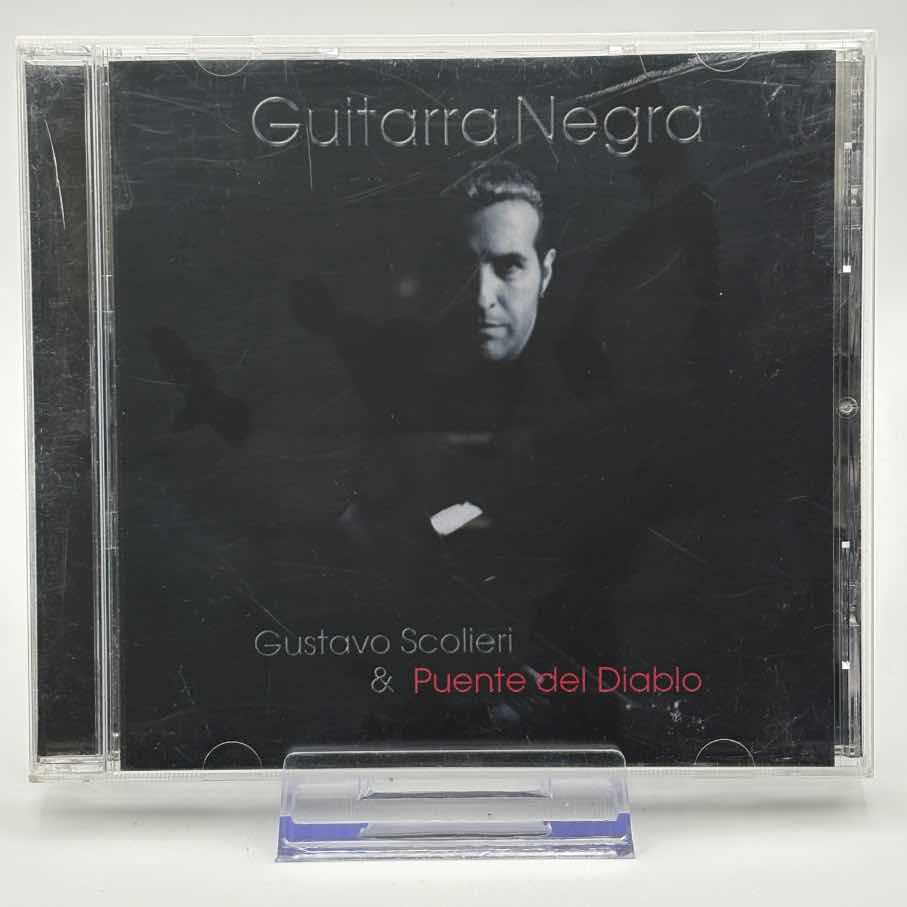 Gustave-Scolieri-&-Puente-del-Diablo--Guitarra-Negra-Used-CD