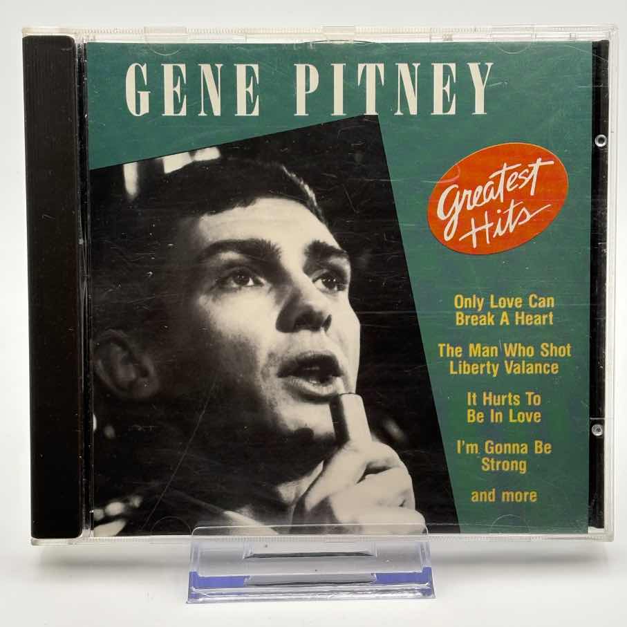 Gene-Pitney--Greatest-Hits-Used-CD