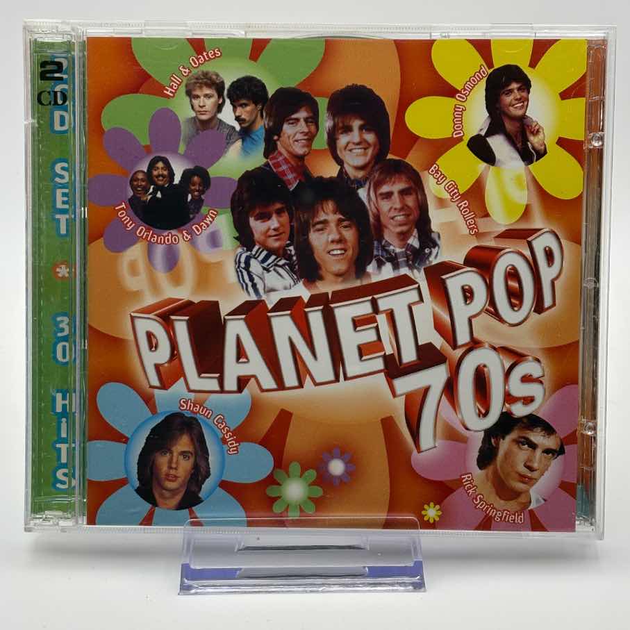 Various--Planet-Pop-70s-2CD-Used-CD