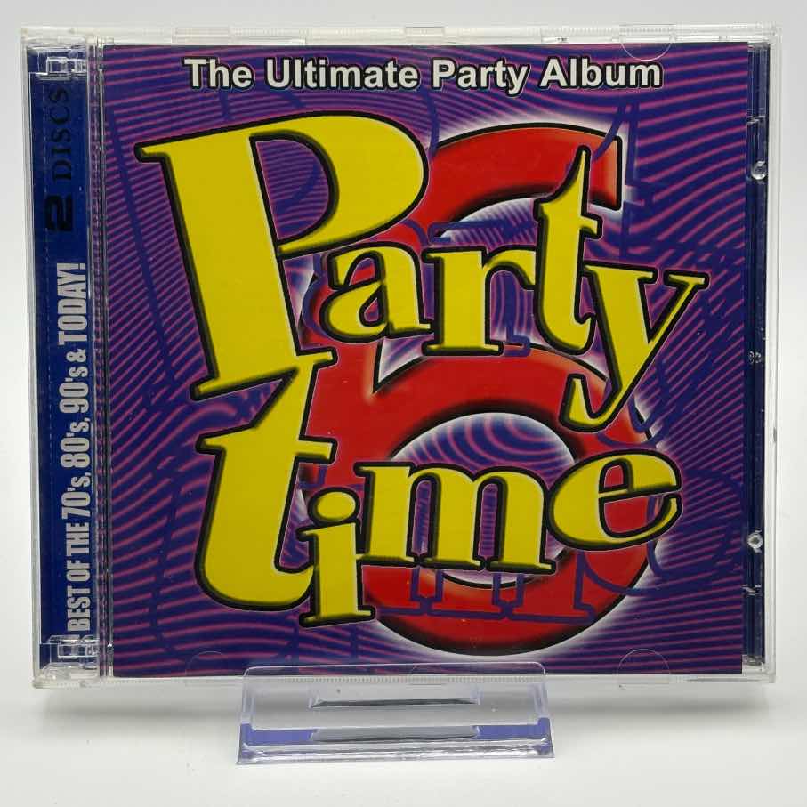 Various--Party-Time-6-2CD-Used-CD
