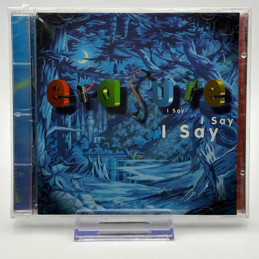Erasure--I-Say-I-Say-I-Say-SEALED-CD