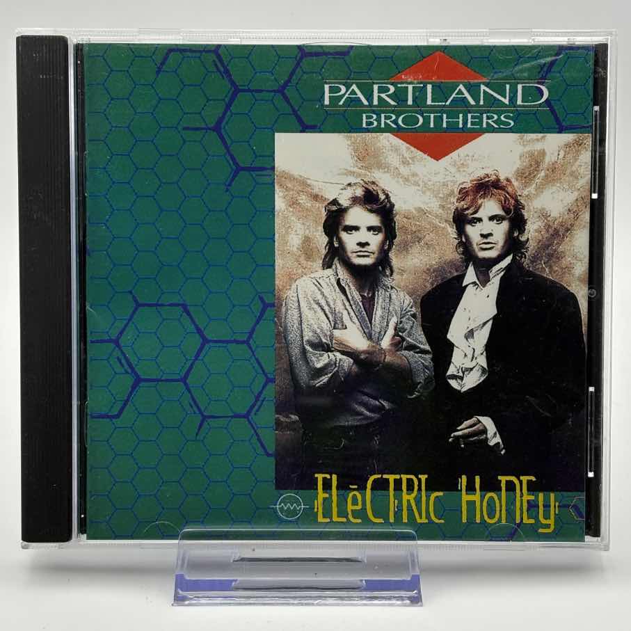 Partland-Brothers--Electric-Honey-Used-CD