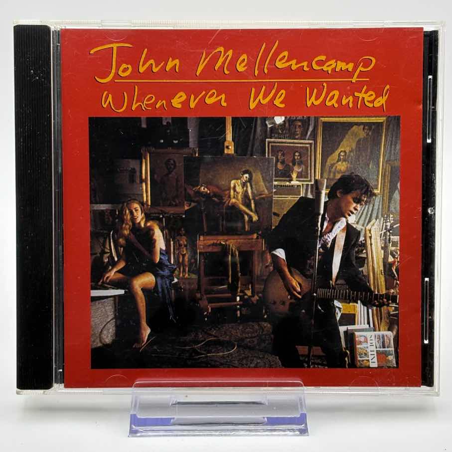 John-Mellencamp--Whenever-We-Wanted-Used-CD