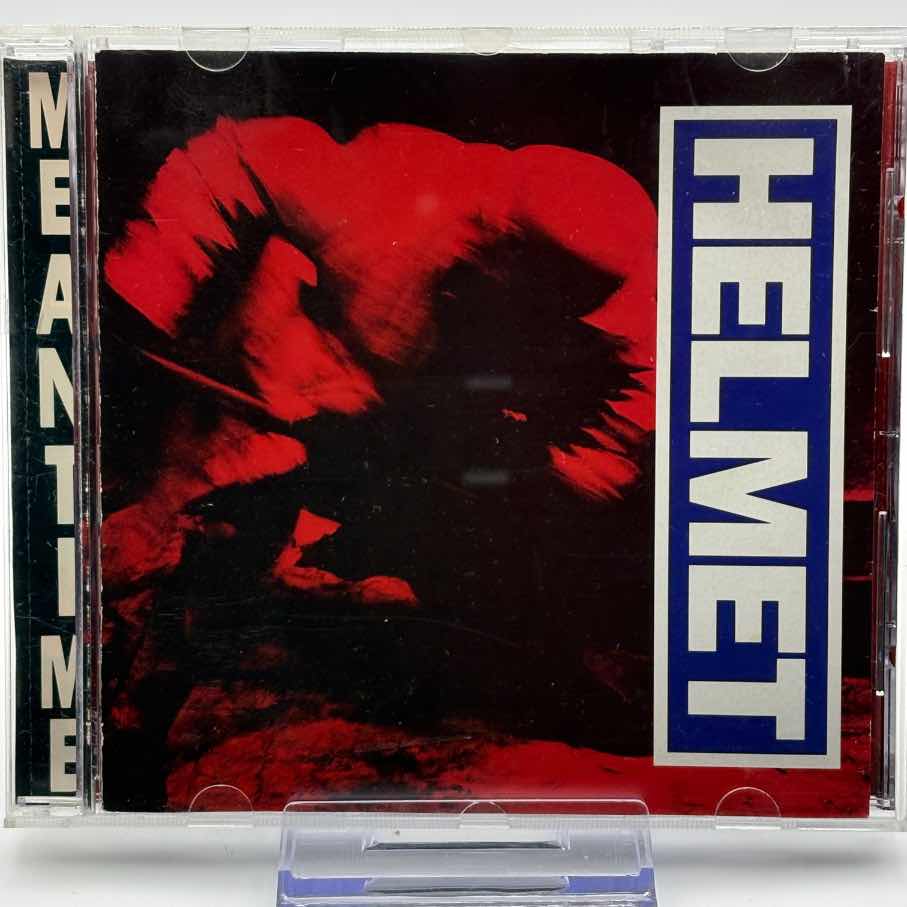 Helmet--Meantime-Used-CD