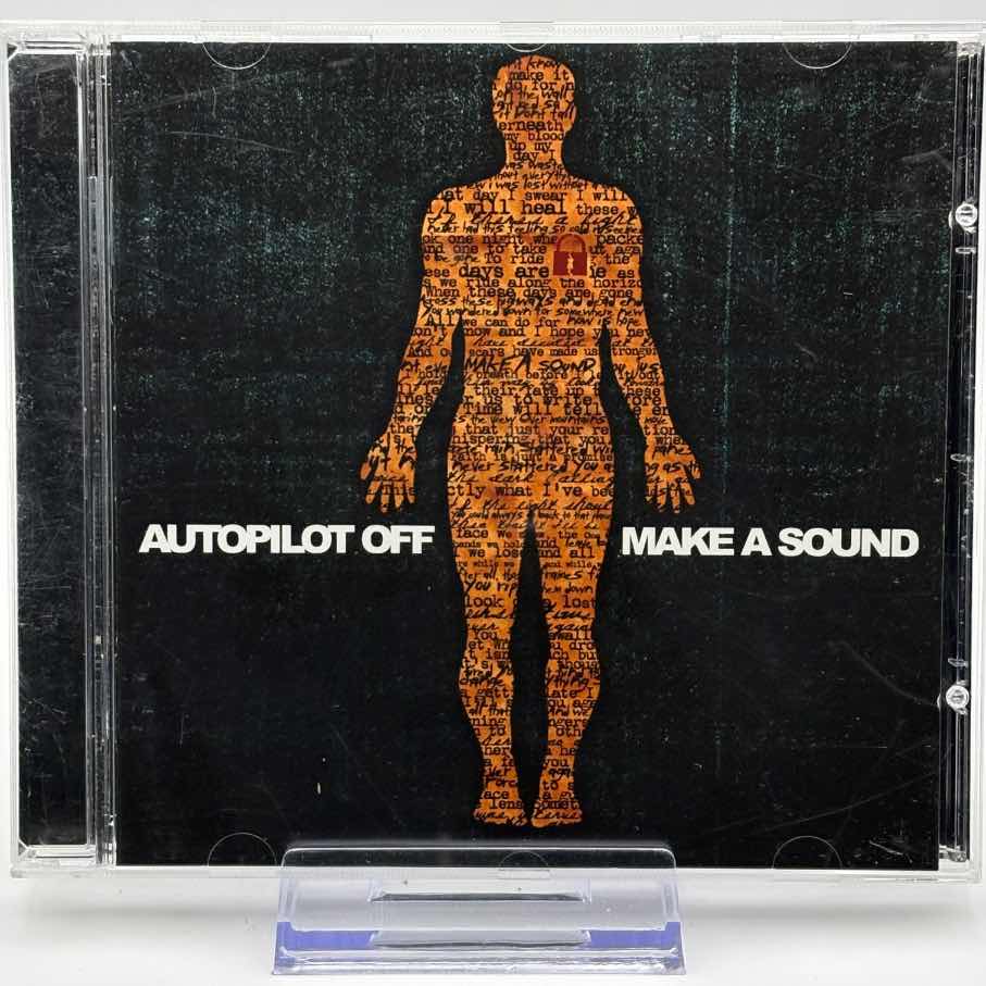 Autopilot-Off--Make-A-Sound-Used-CD
