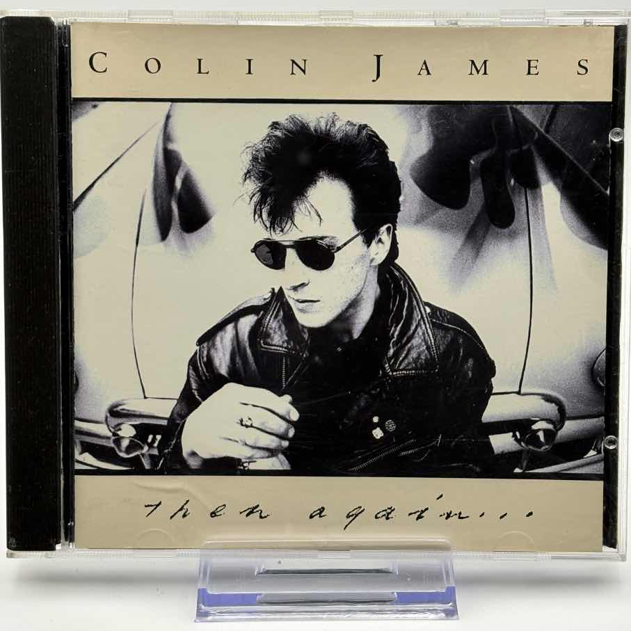 Colin-James--Then-AgainÉ-Used-CD