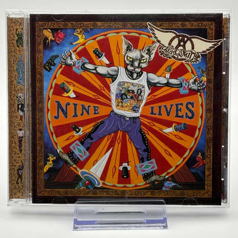Aerosmith--Nine-Lives-Used-CD