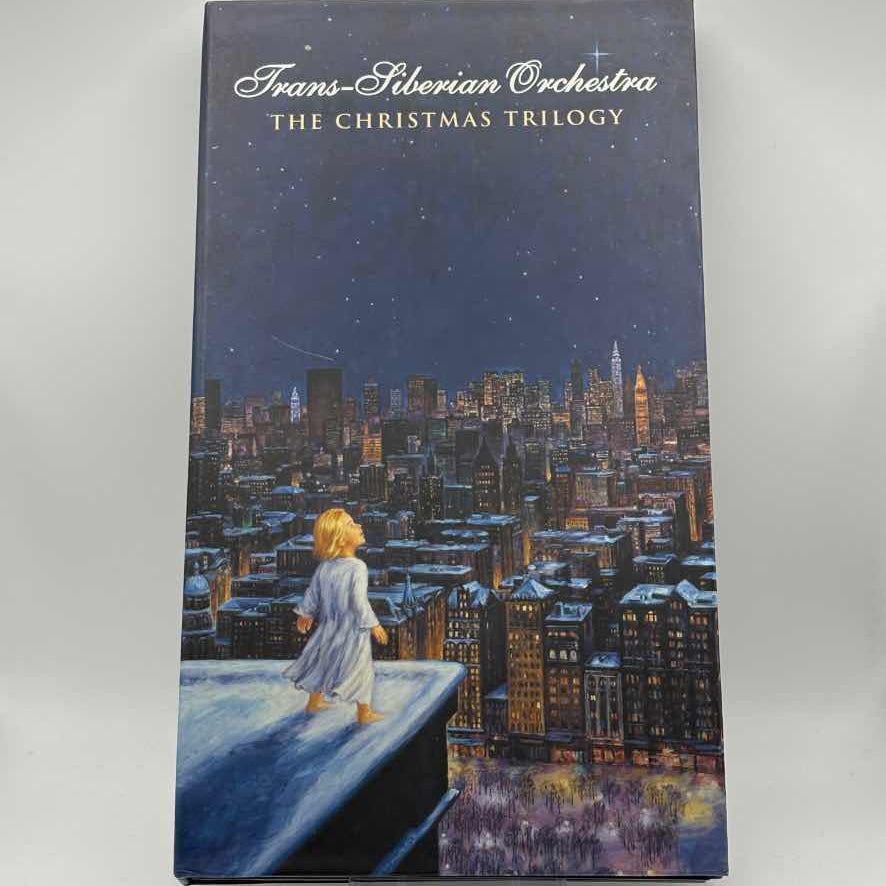 TransSiberian-Orchestra--The-Christmas-Trilogy-3CD+DVD-Used-CD
