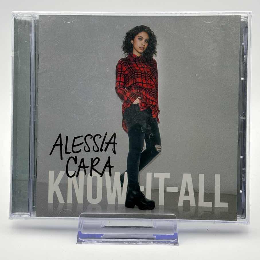 Alessia-Cara--KnowItAll-SEALED-CD