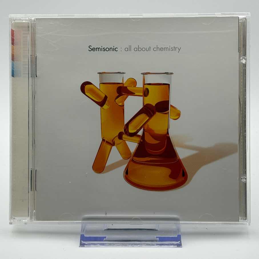 Semisonic--All-About-Chemistry-Used-CD
