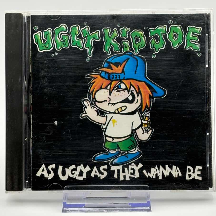 Ugly-Kid-Joe--As-Ugly-As-They-Wanna-Be-Used-CD