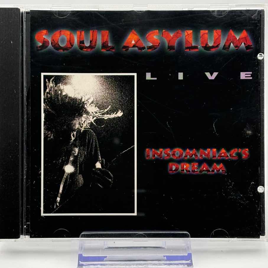 Soul Asylum - Live Insomniacs Dream Used CD