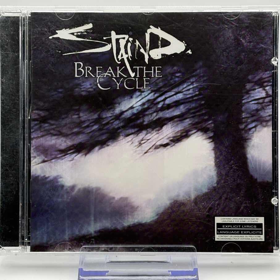 Staind - Break The Cycle Used CD