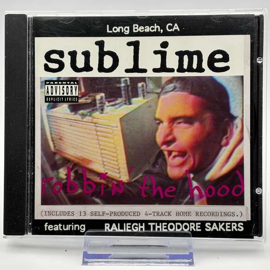 Sublime--Robbin-The-Hood-Used-CD