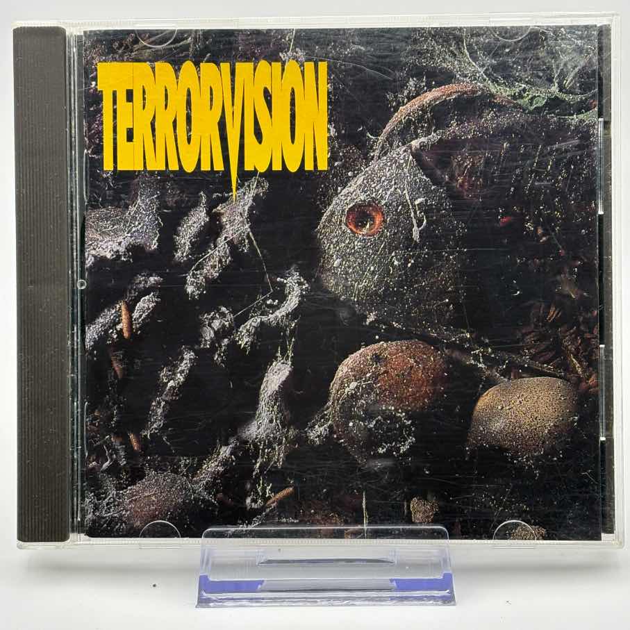 Terrorvision--Formaldehyde-Used-CD