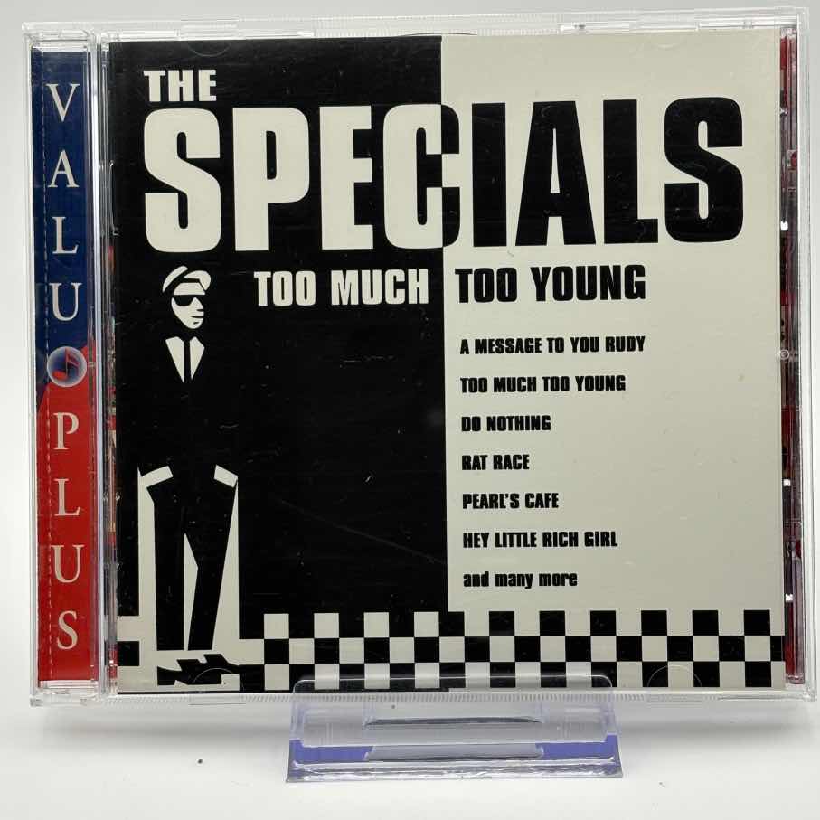 The-Specials--Too-Much-Too-Young-Used-CD