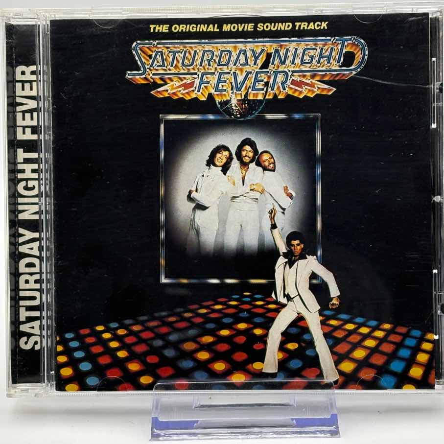 Saturday-Night-Fever--Soundtrack-Used-CD