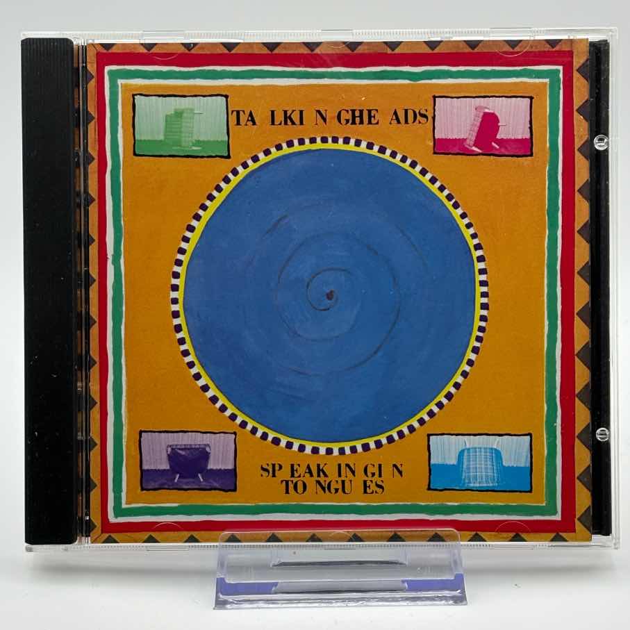 Talking-Heads--Speaking-In-Tongues-Used-CD