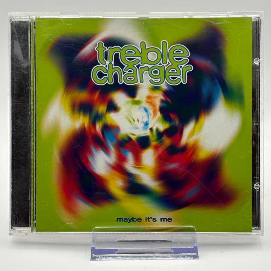 Treble-Charger--Maybe-Its-Me-Used-CD
