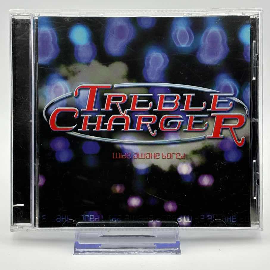 Treble-Charger--Wide-Awake-Bored-Used-CD