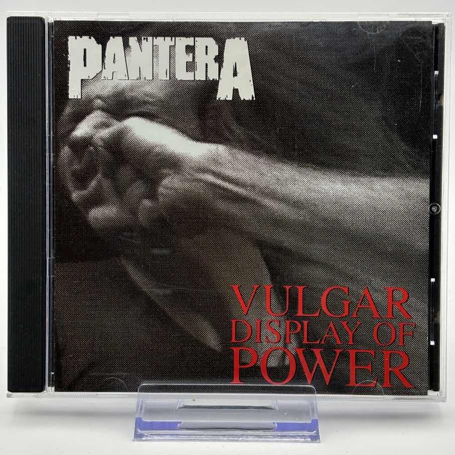 Pantera--Vulgar-Display-of-Power-Used-CD