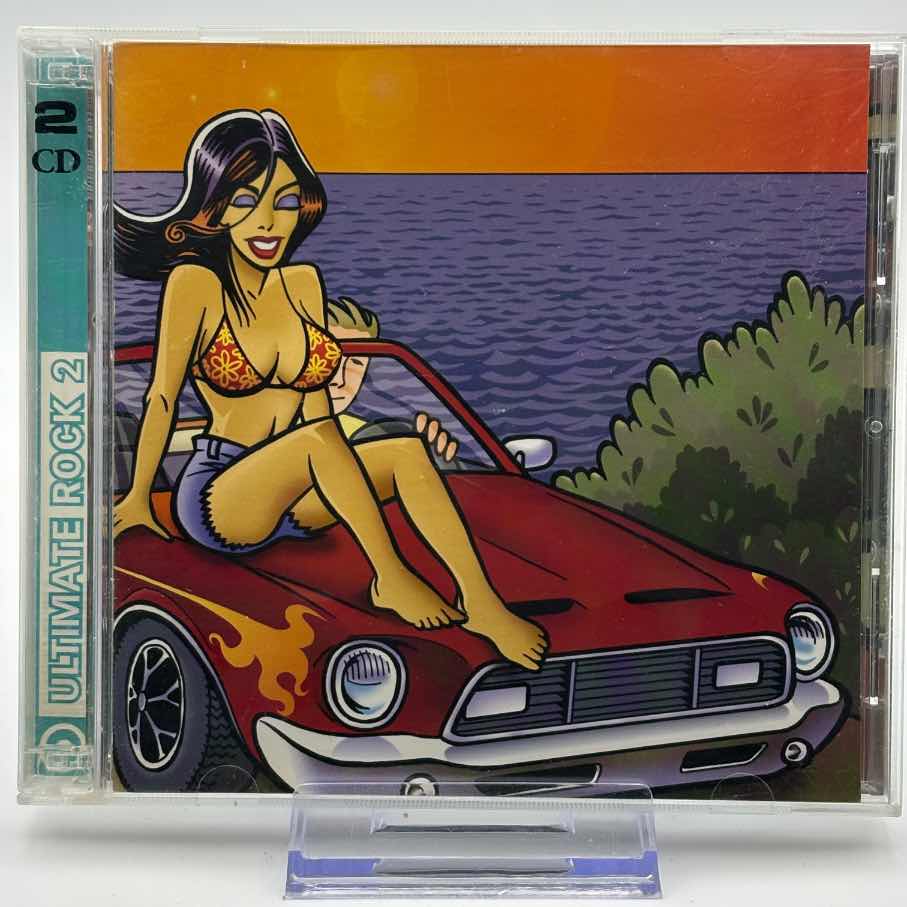 Various--Ultimate-Rock-2-2CD-Used-CD