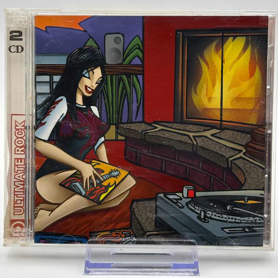 Various--Ultimate-Rock-2CD-Used-CD