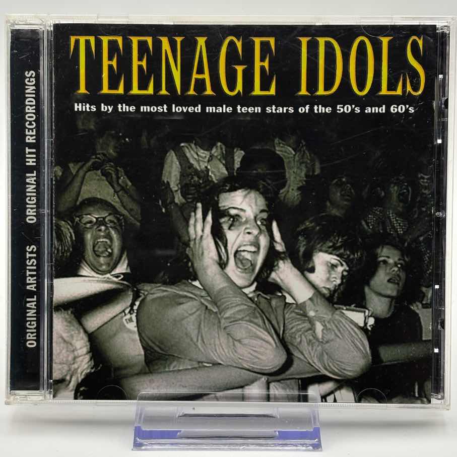 Various--Teenage-Idols-Used-CD