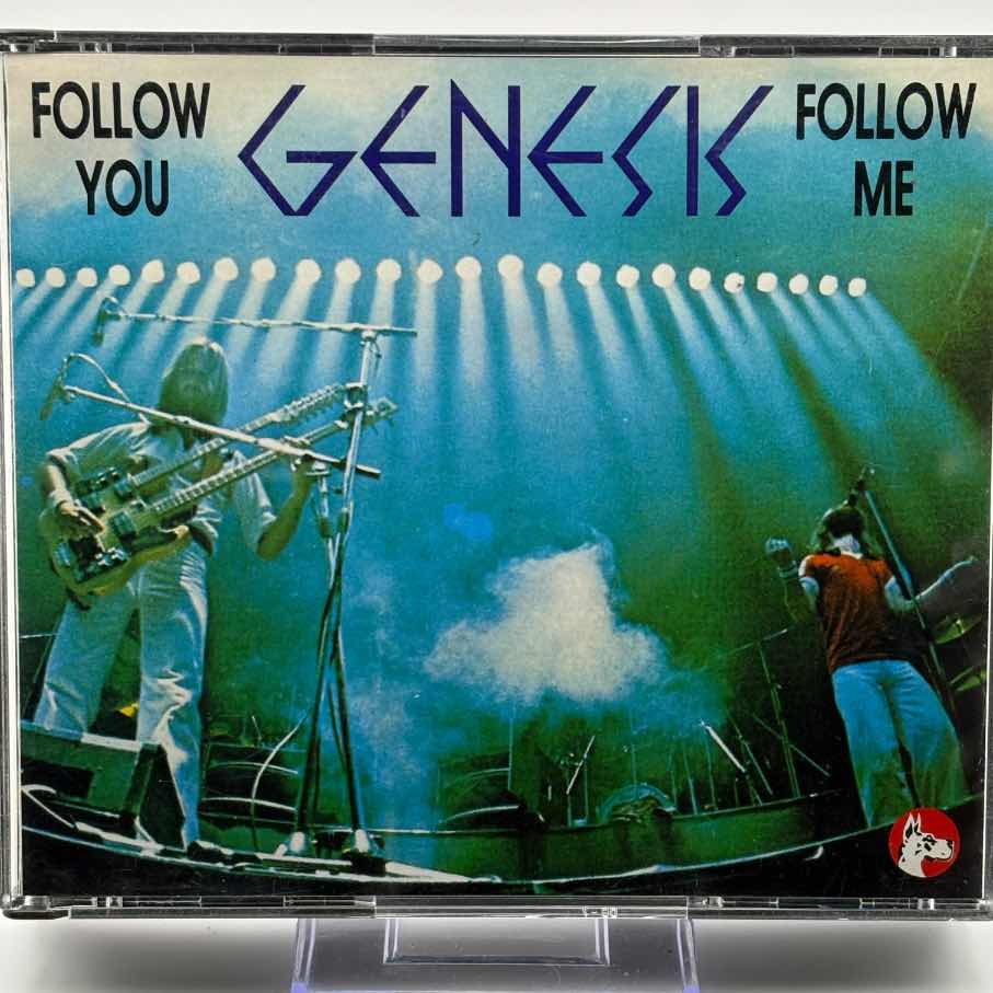 Genesis--Follow-You-Follow-Me:-Live-at-the-Uptown-Theater-Bootleg-Used-CD