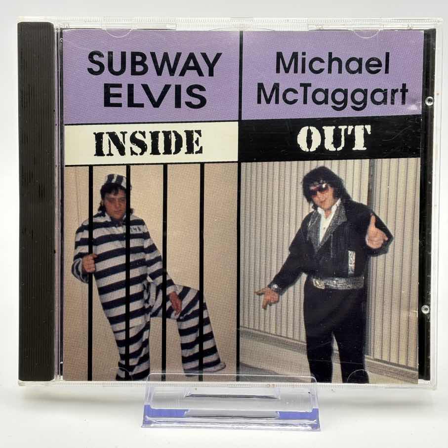 Subway-Elvis--Inside-Out-Used-CD