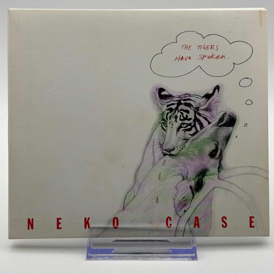 Neko-Case--The-Tigers-Have-Spoken-Used-CD