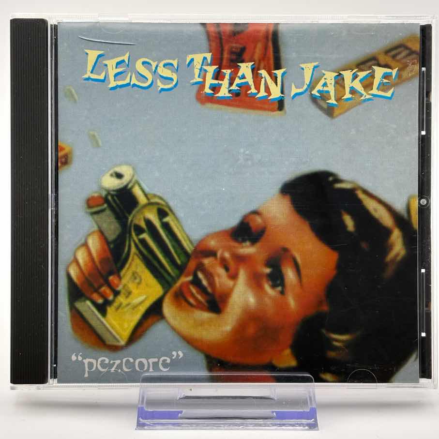 Less-Than-Jake--Pezcore-Used-CD
