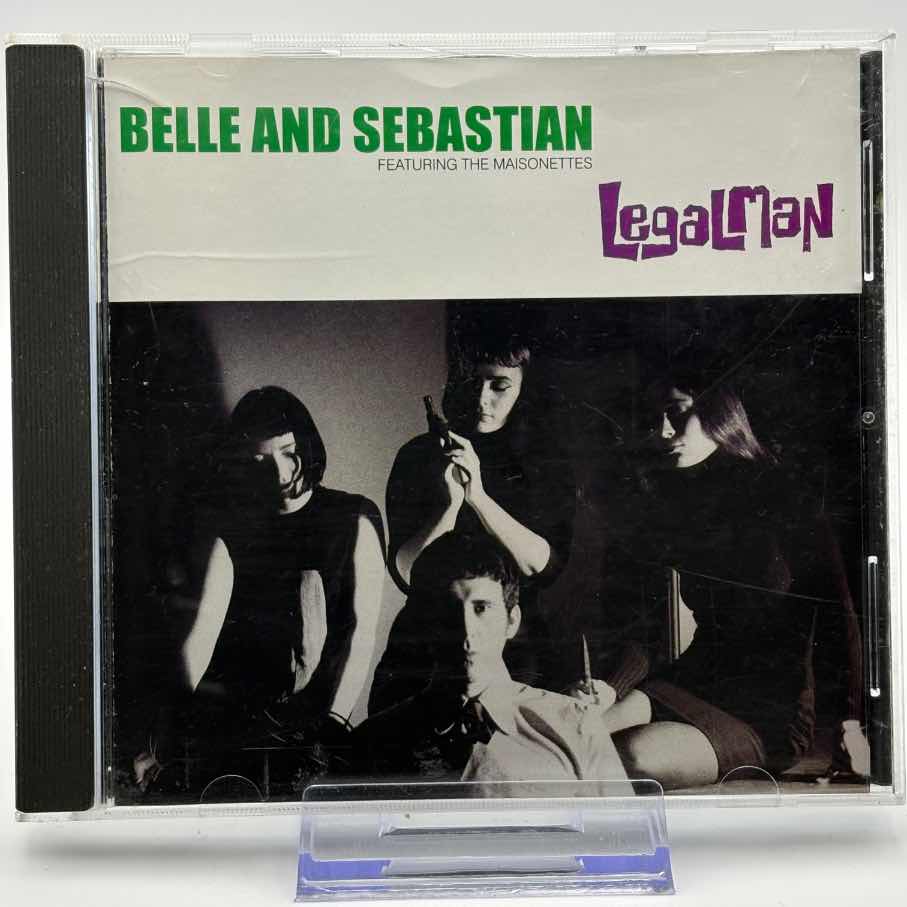 Belle-and-Sebastian--Legal-Man-Used-CD