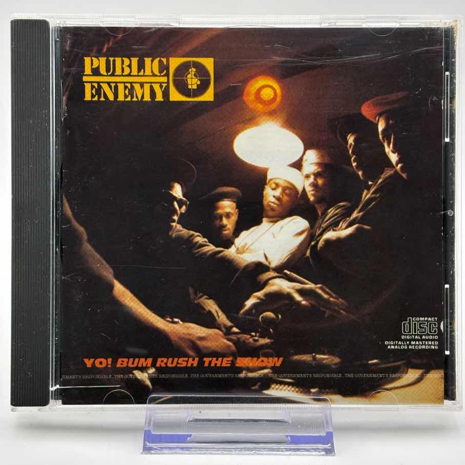 Public-Enemy--Yo-Bum-Rush-the-Show-Used-CD