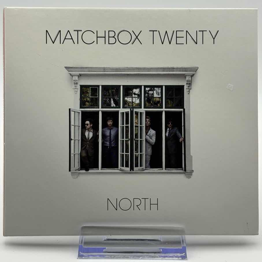 Matchbox-Twenty--North-Used-CD