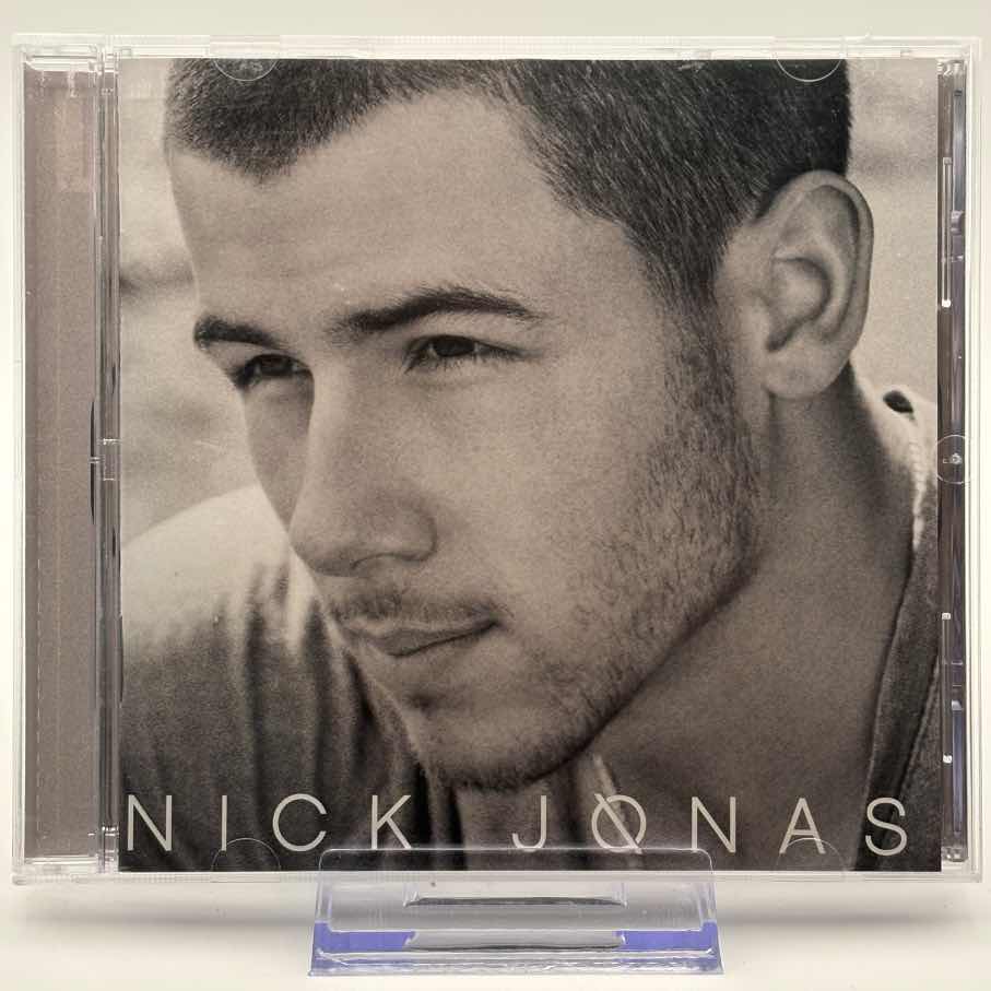 Nick-Jonas--ST-Used-CD
