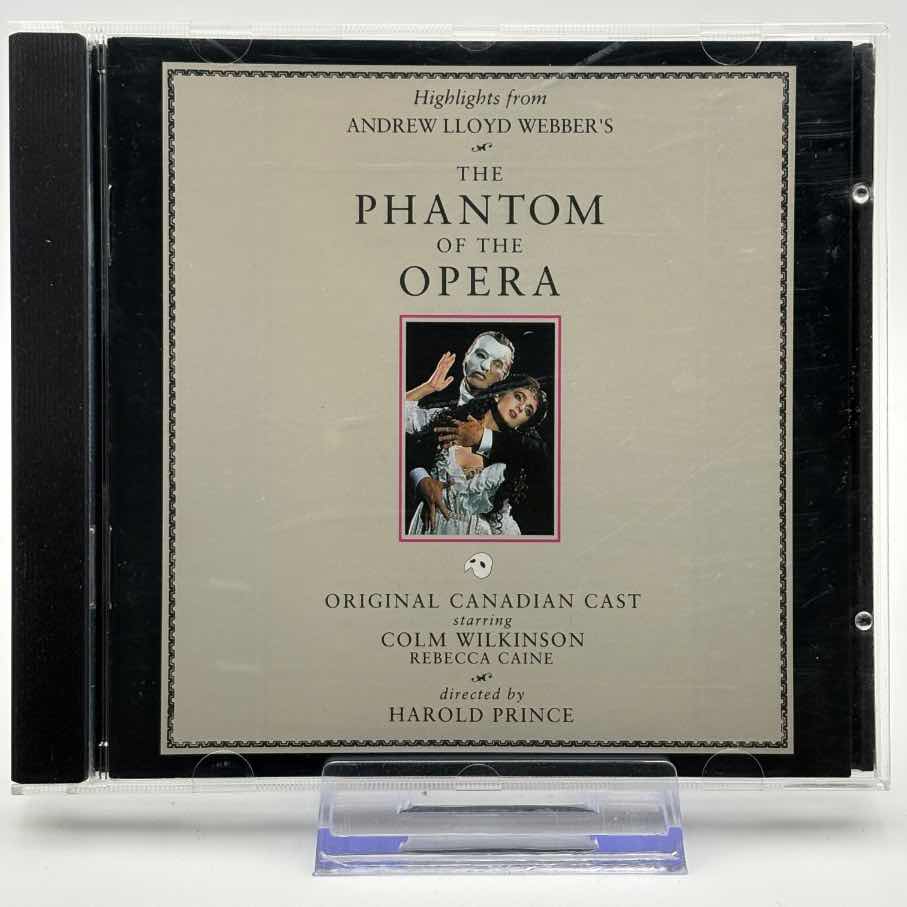 The-Phantom-of-the-Opera--Soundtrack-Used-CD